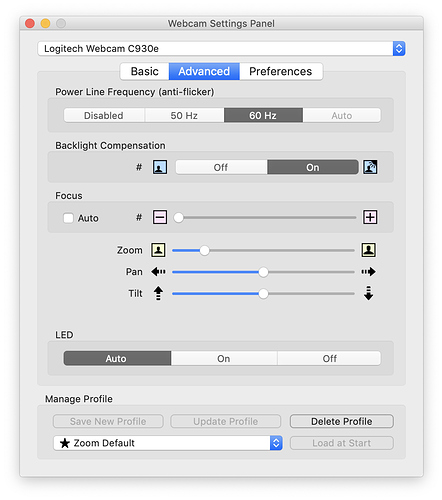 Logitech Web Camera Mac software, free download